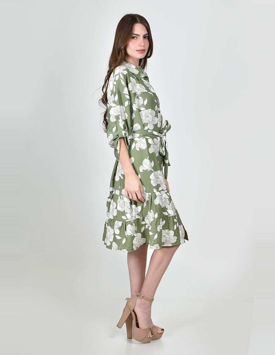 Vestido corto casual para mujer 5