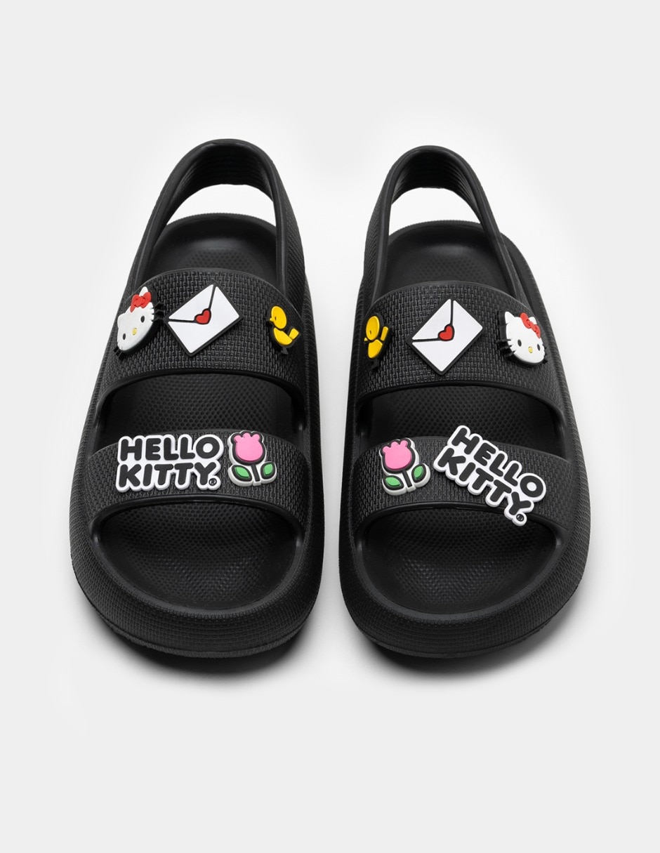 Sandalia hello kitty hello kitty para mujer