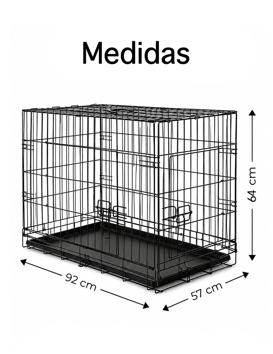 Jaula para Pequeños mamiferos de hierro 7