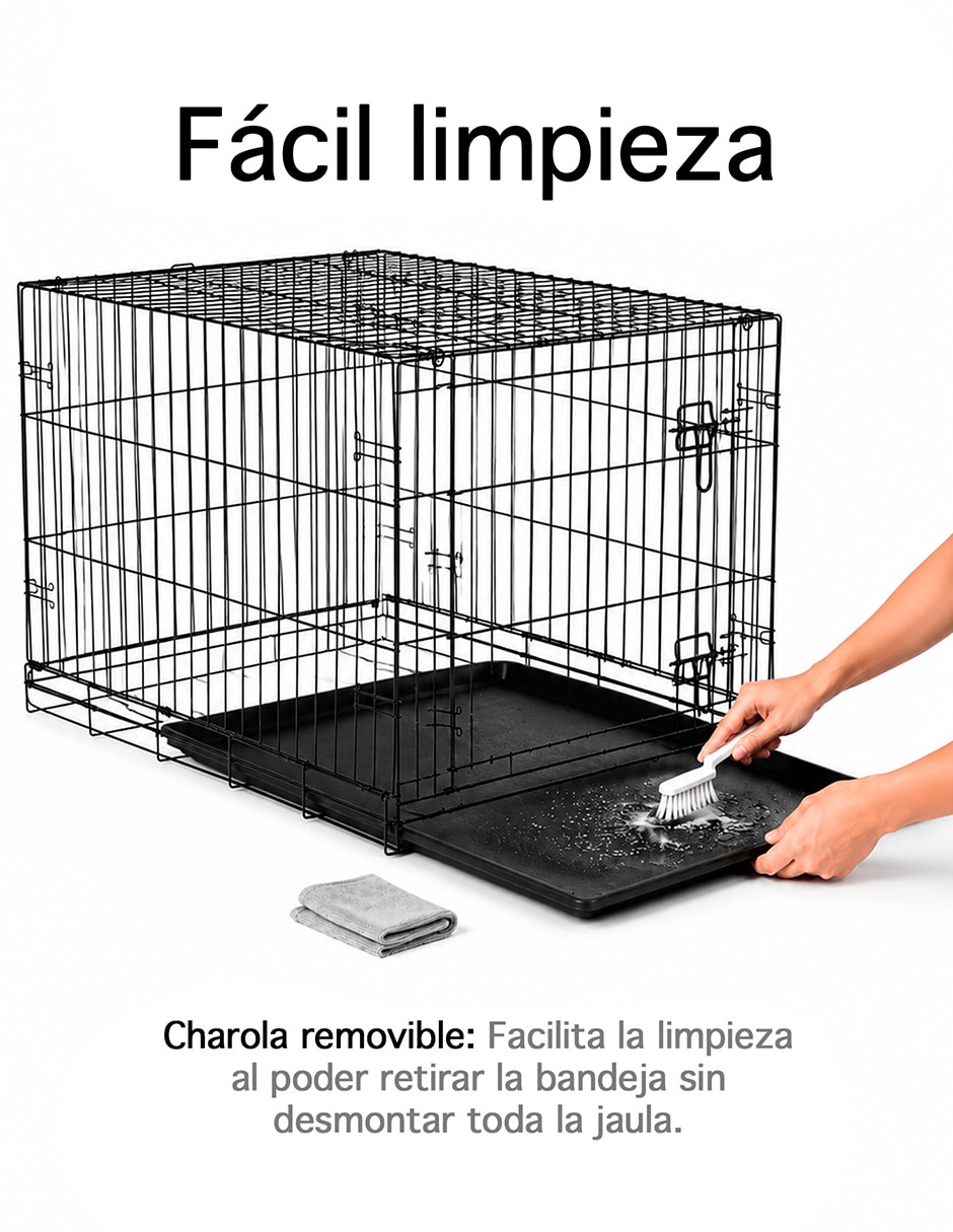 Jaula para Pequeños mamiferos de hierro 4