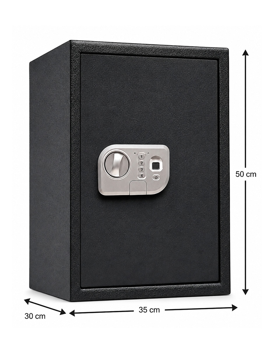Caja fuerte manual y eléctrica 7