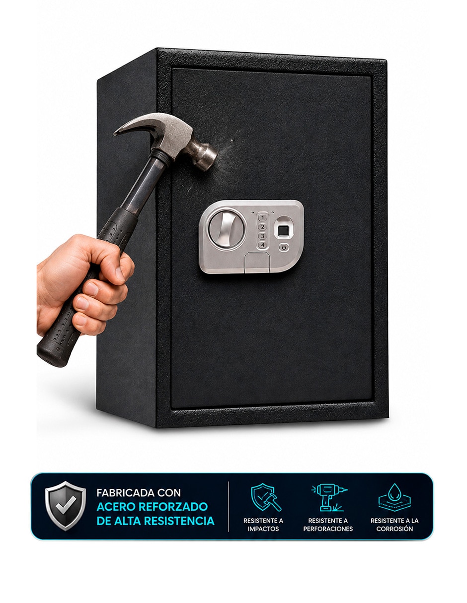 Caja fuerte manual y eléctrica 4