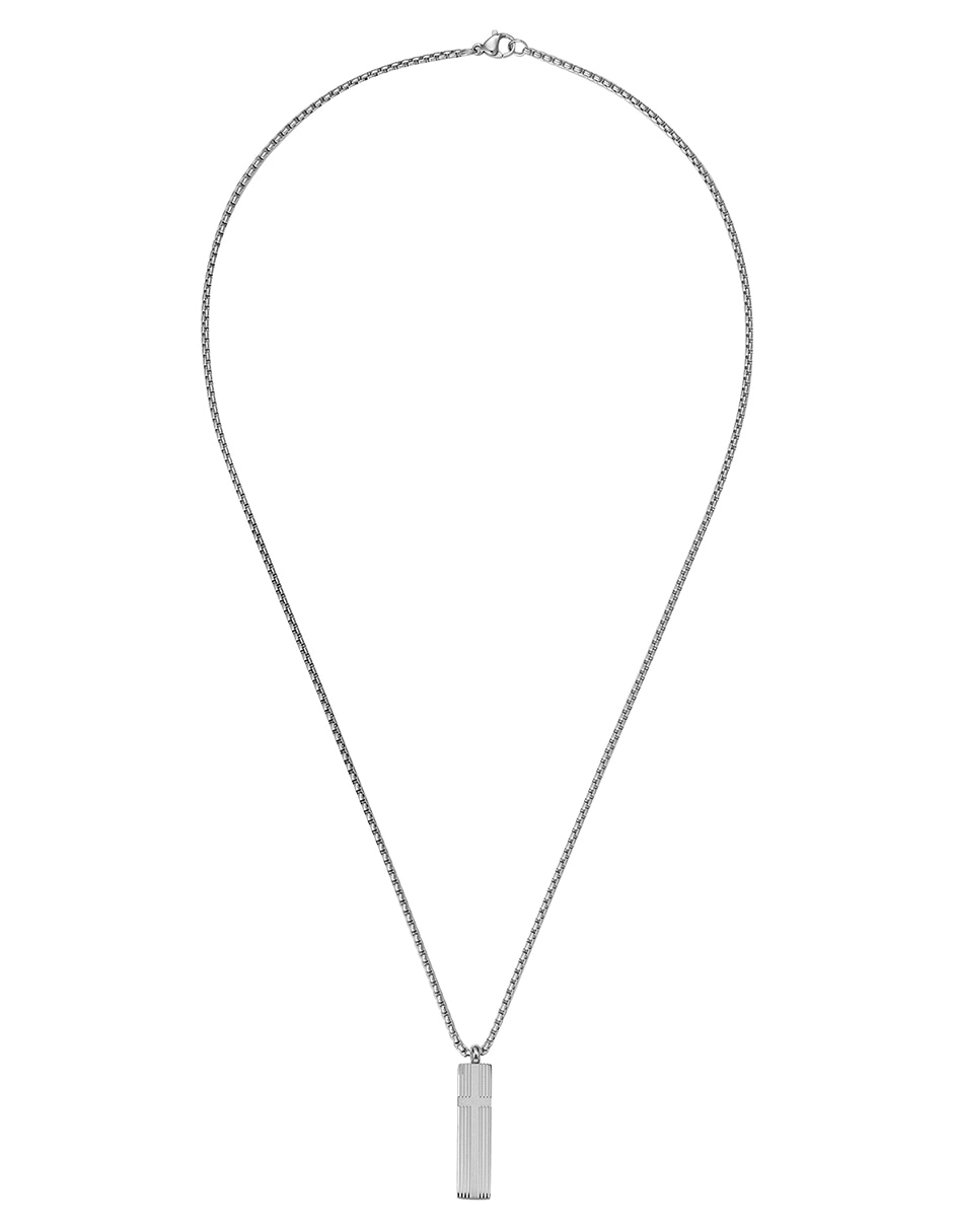 Collar con dije de Cruz Vertical Line 3