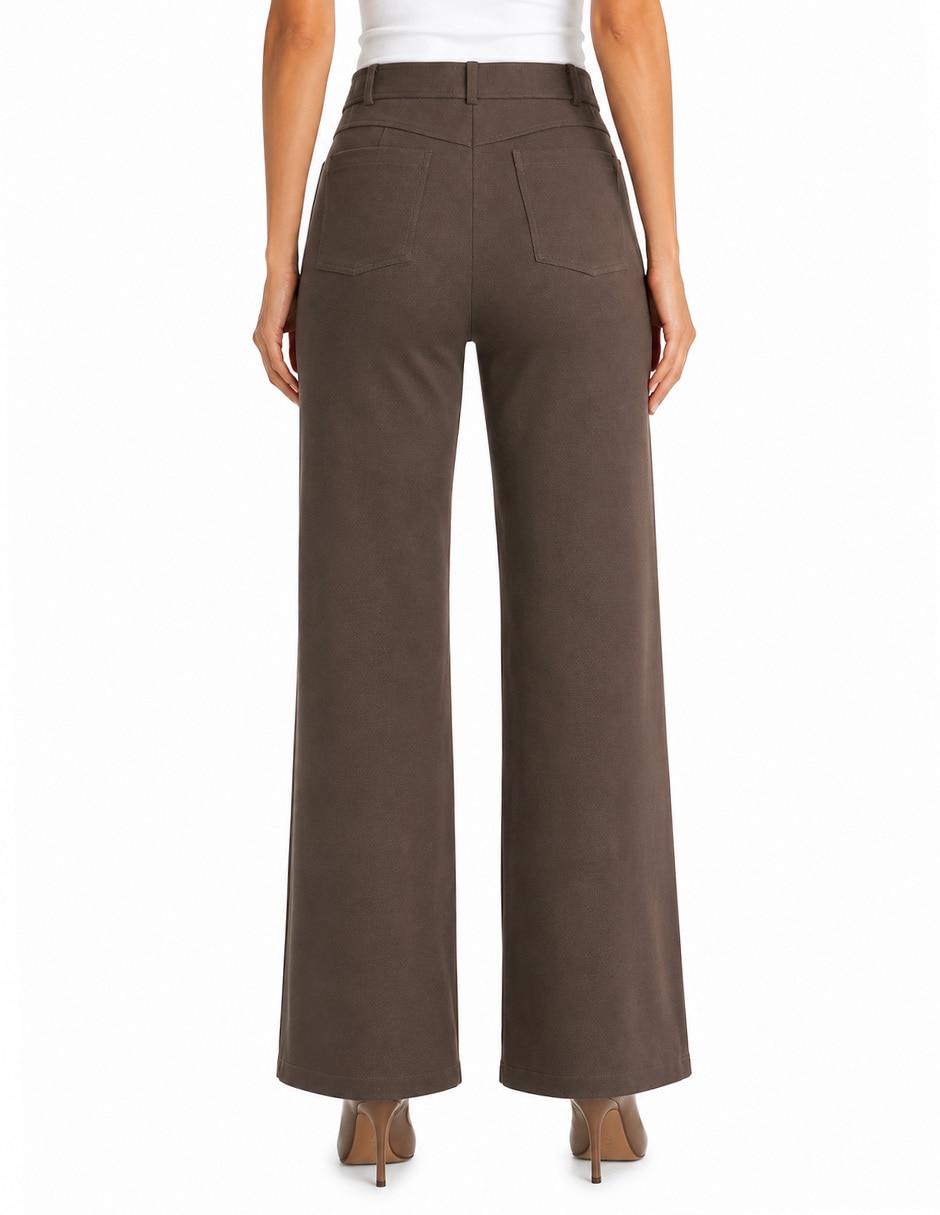 Pantalón de vestir regular para mujer 3