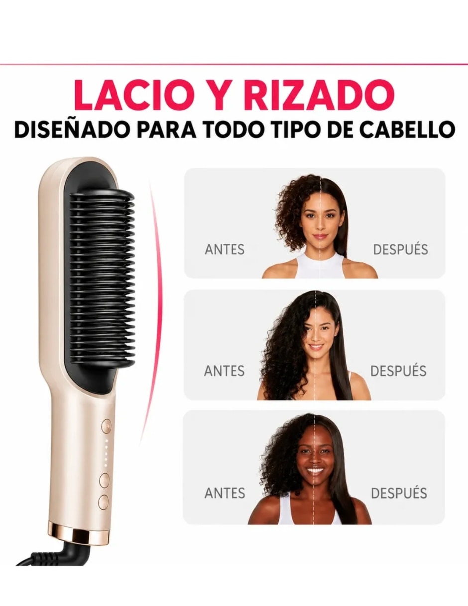 Cepillo alaciador 6