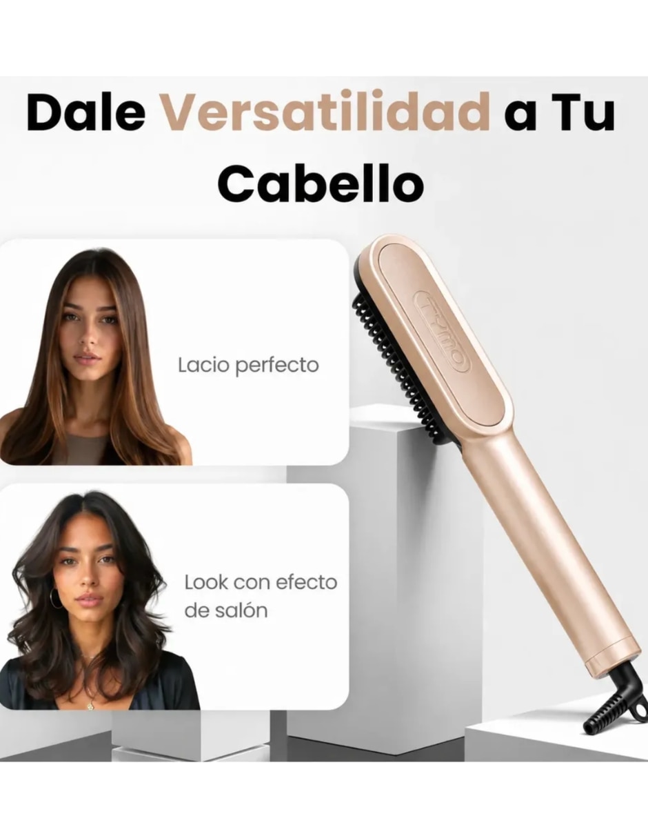 Cepillo alaciador 5