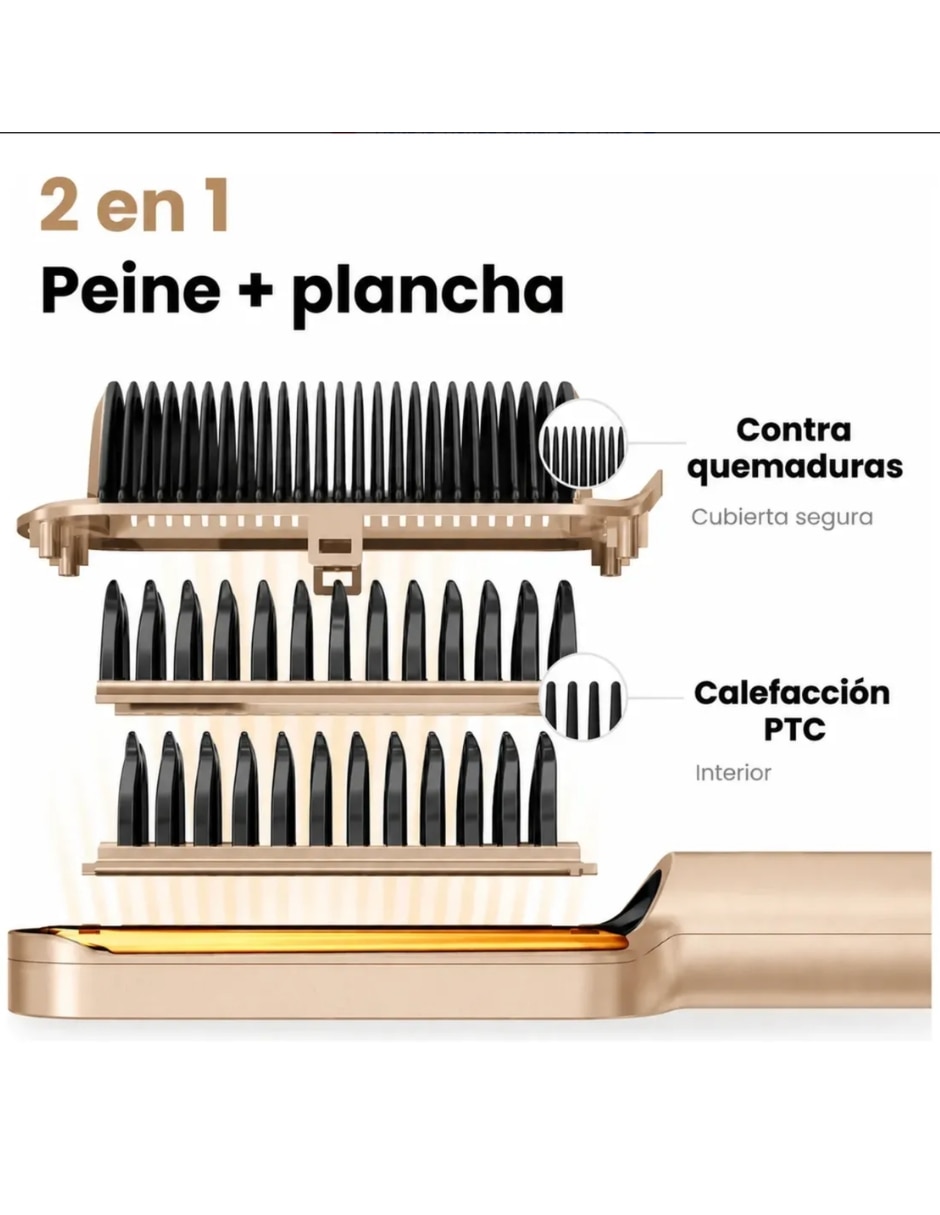 Cepillo alaciador 4