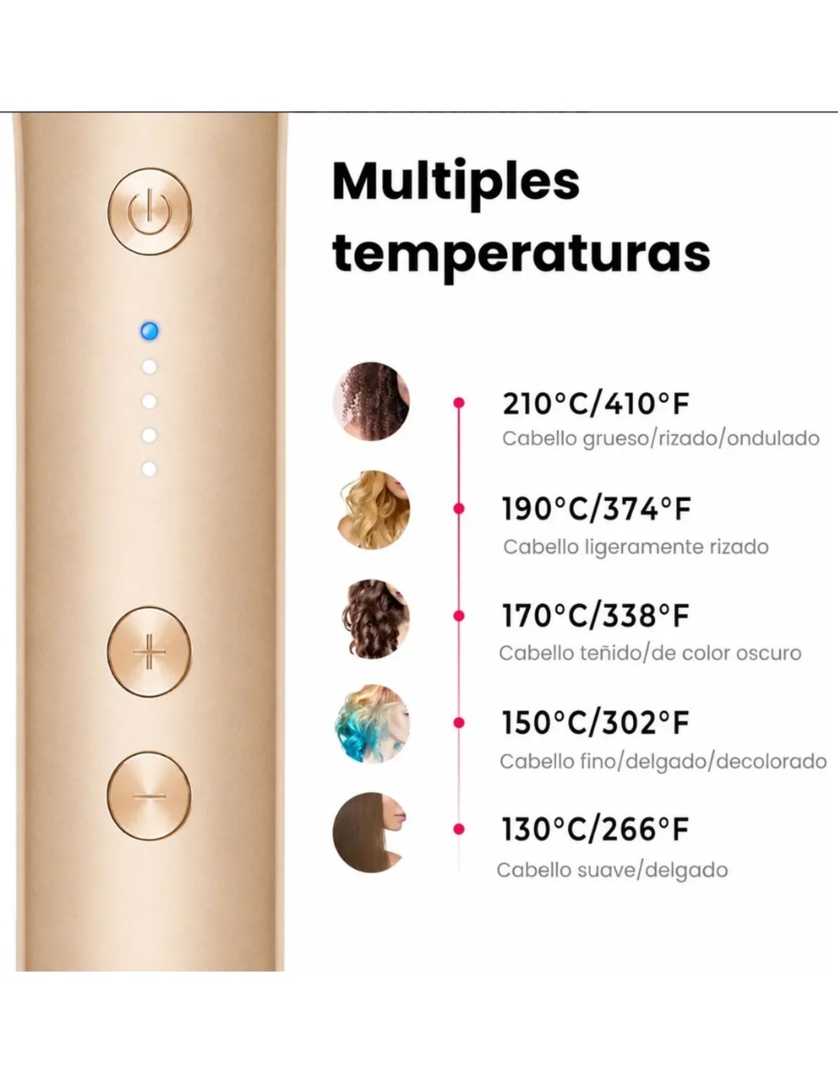 Cepillo alaciador 2