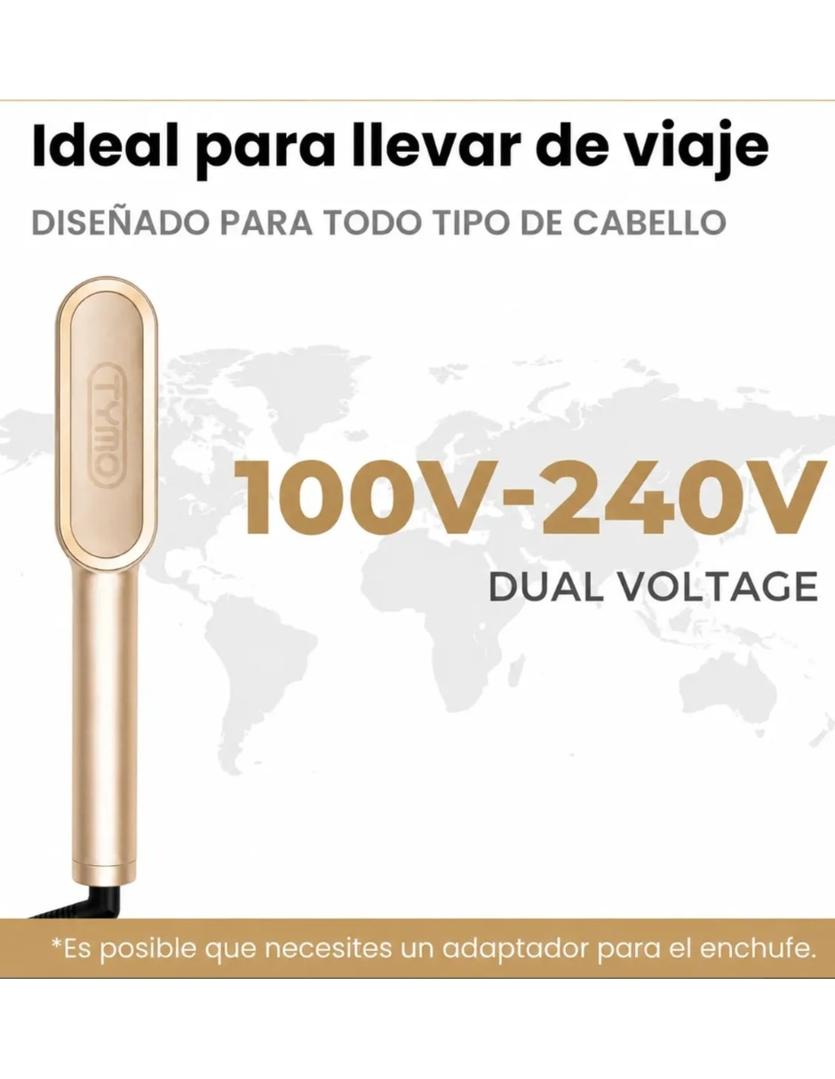 Cepillo alaciador 7