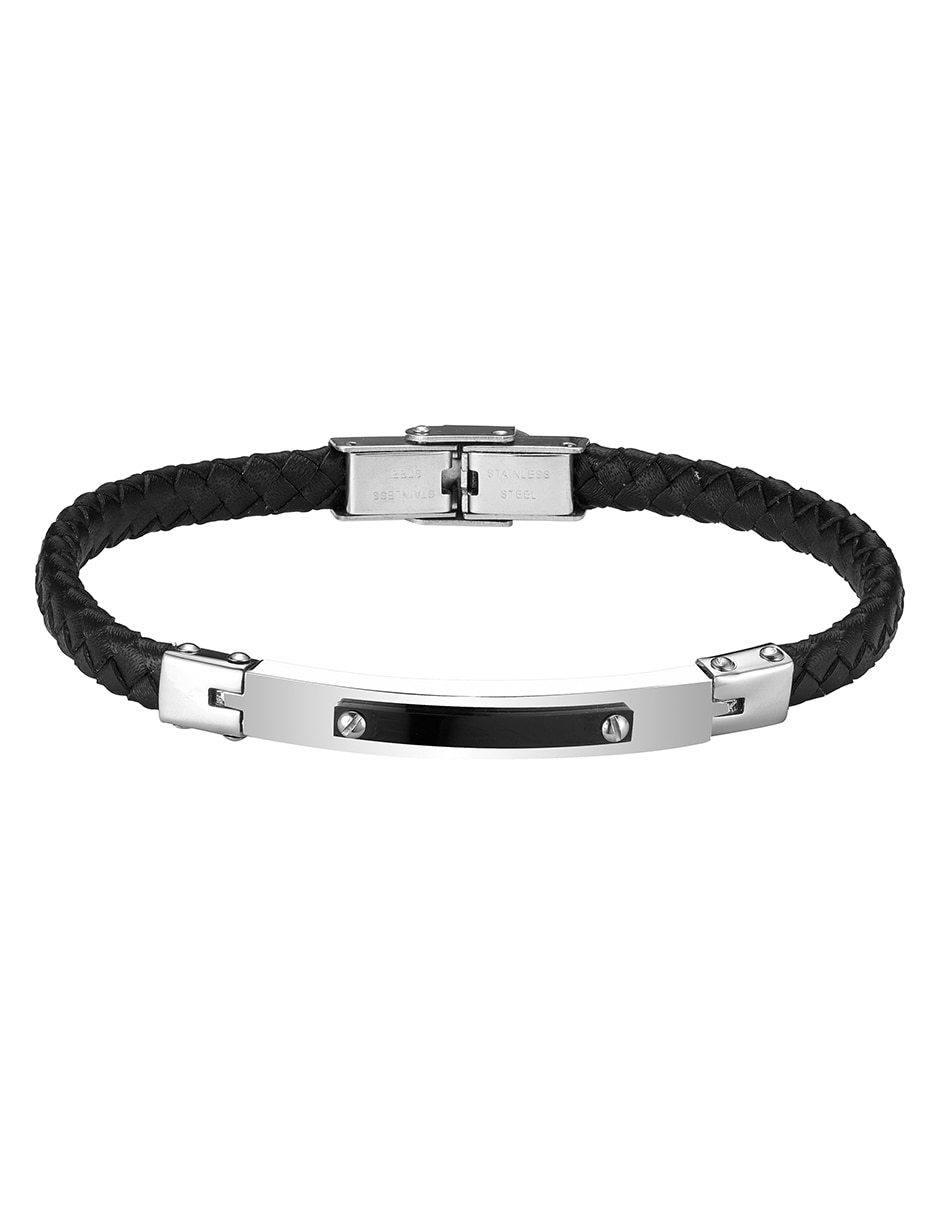 Pulsera slim steel bar