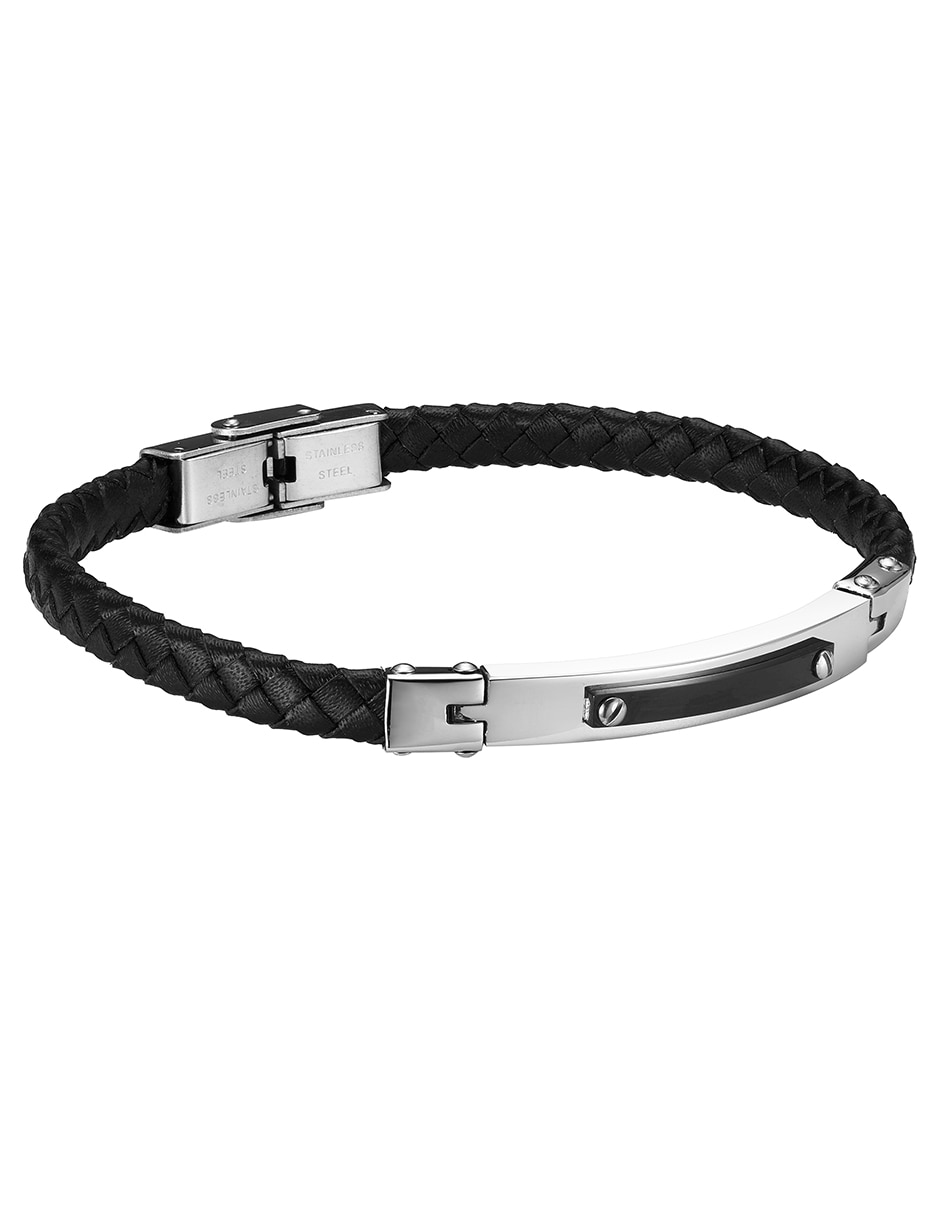 Pulsera slim steel bar 2