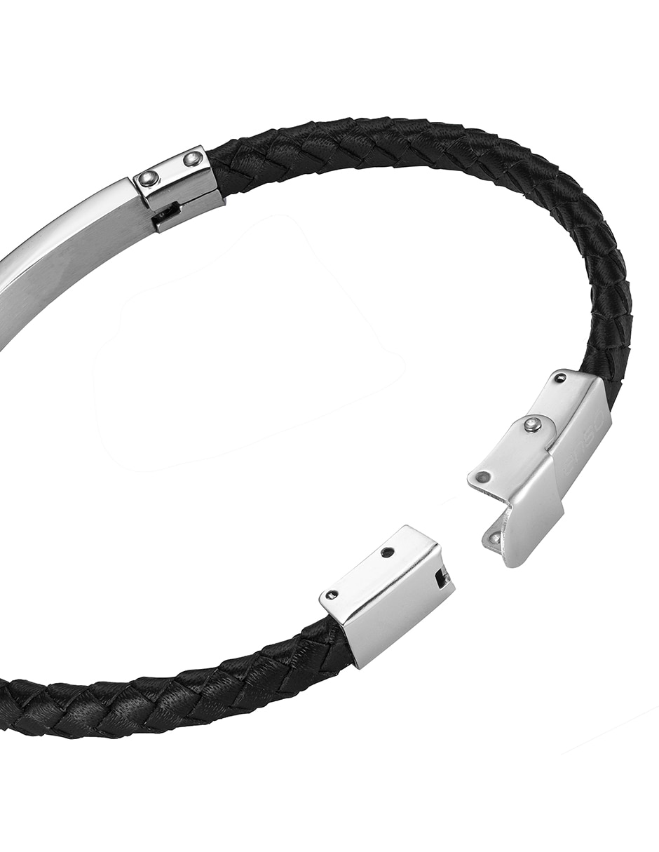 Pulsera slim steel bar 3