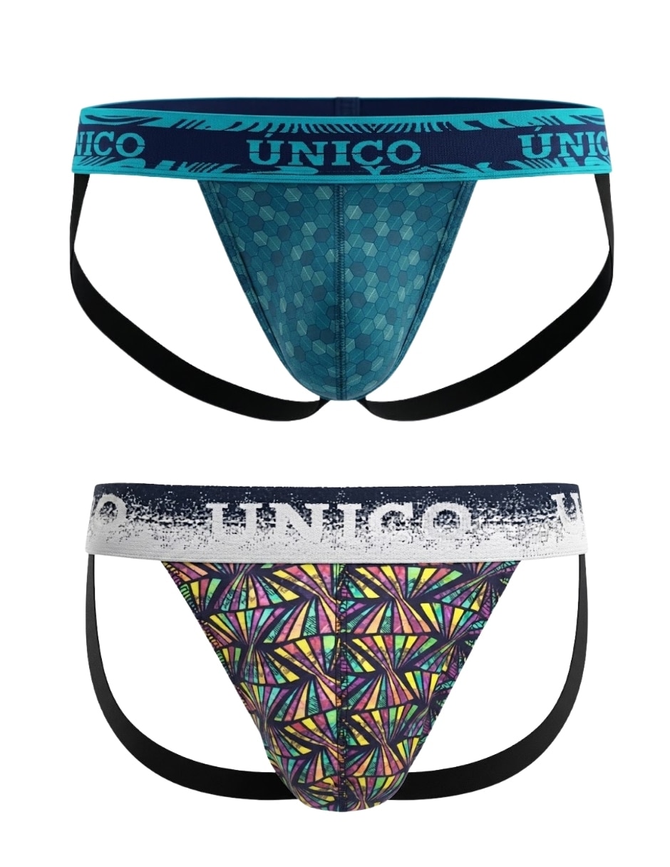 Suspensorio para hombre 2 piezas