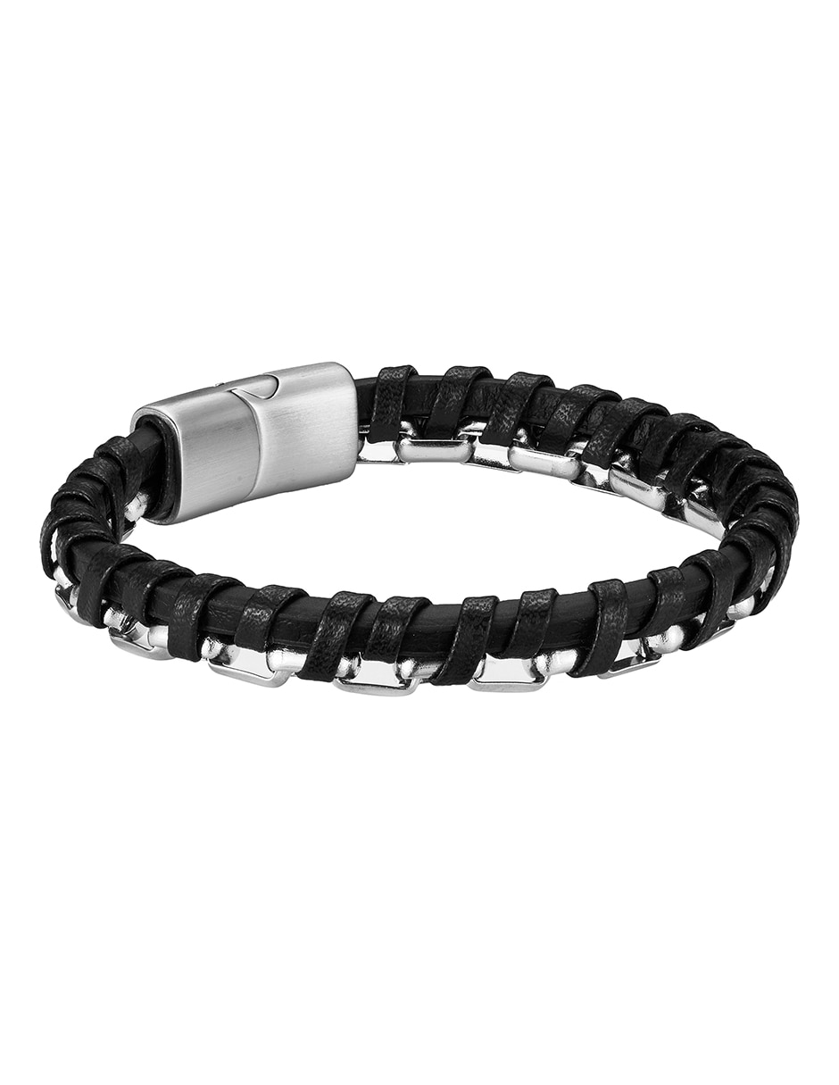 Pulsera stitched braid 2