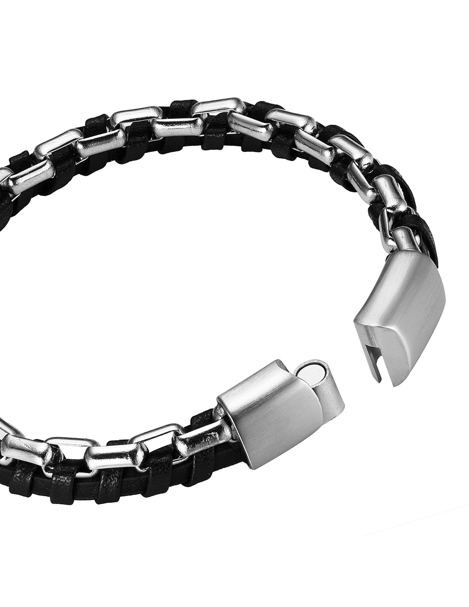 Pulsera stitched braid 3