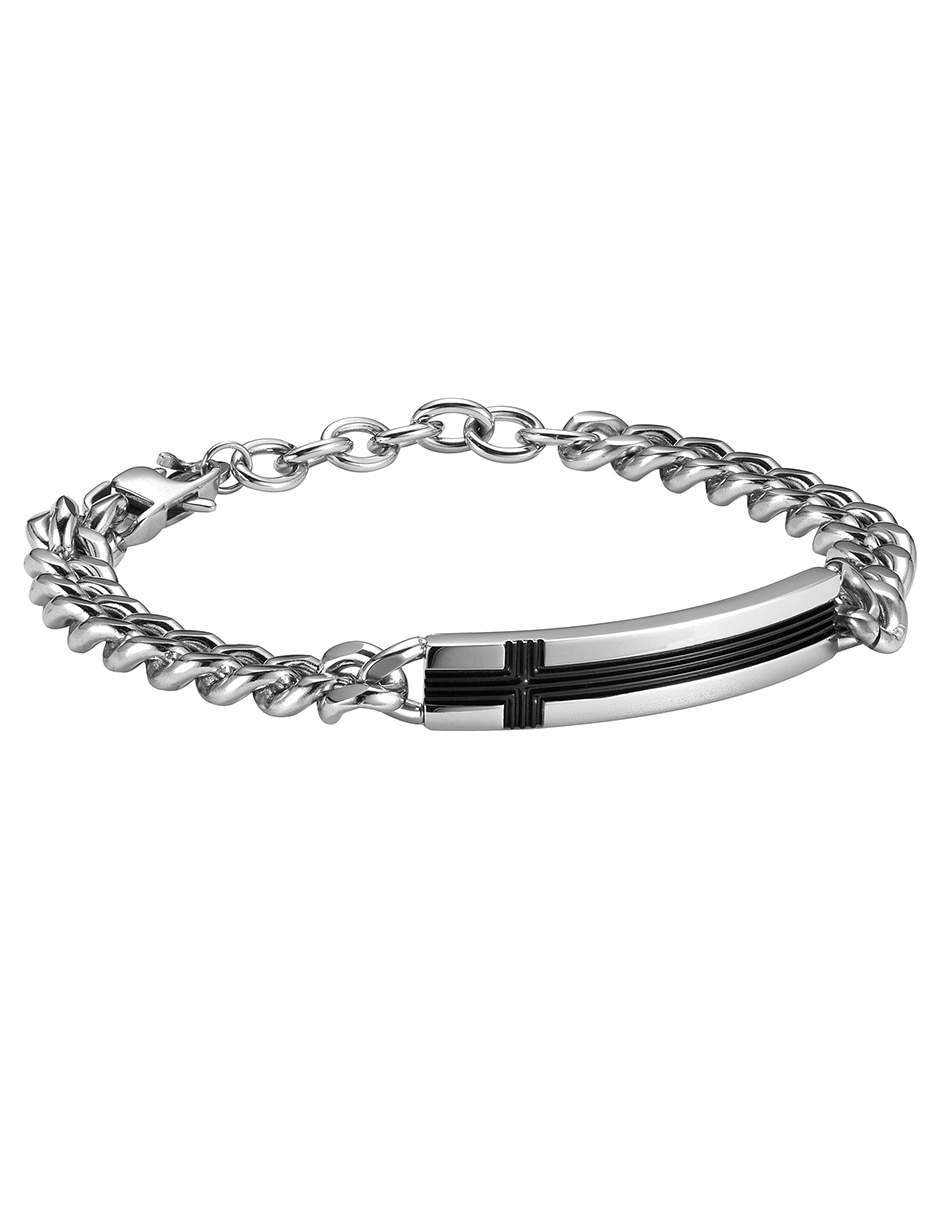 Pulsera cross chain 2