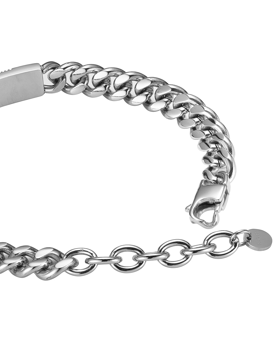 Pulsera cross chain 3