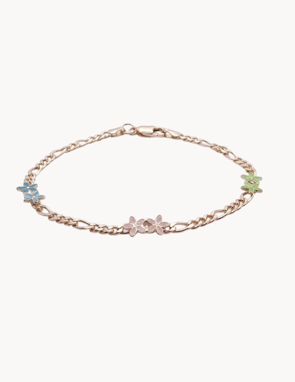 Pulsera de oro laminado 18 k Pulsera de oro laminado 18 k