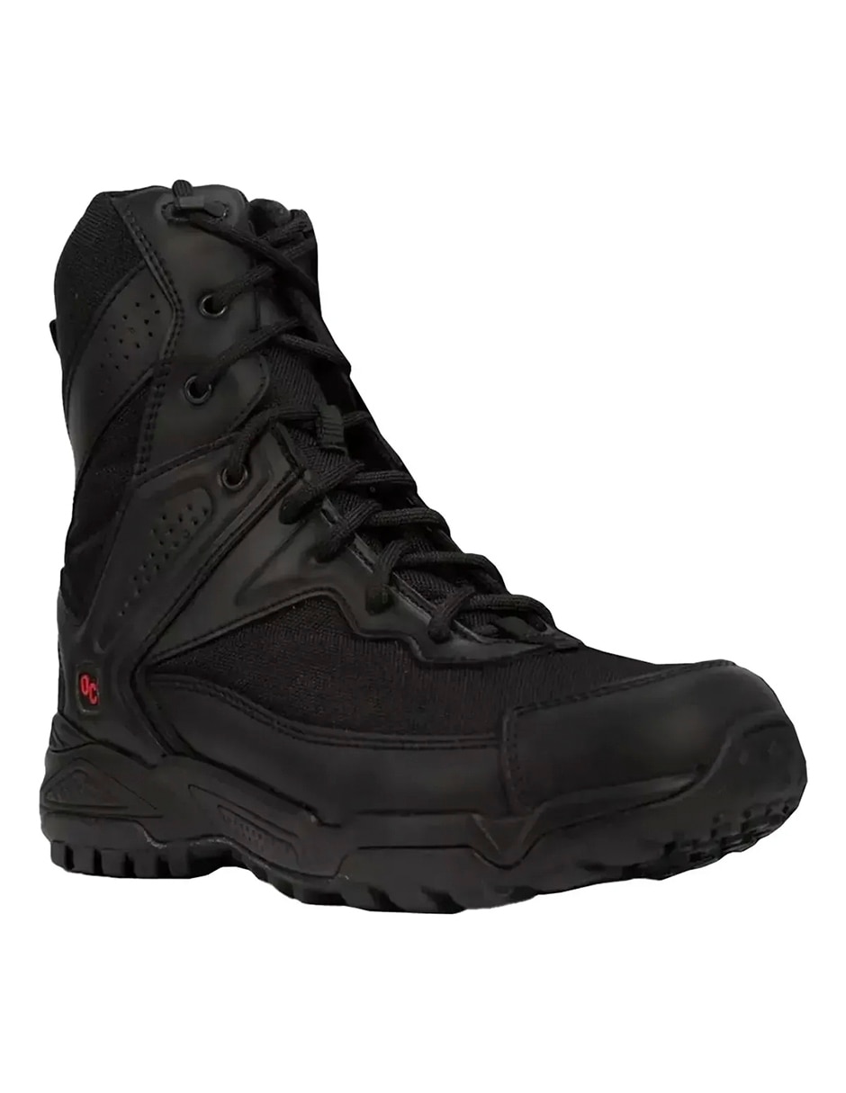 Bota de piel para hombre