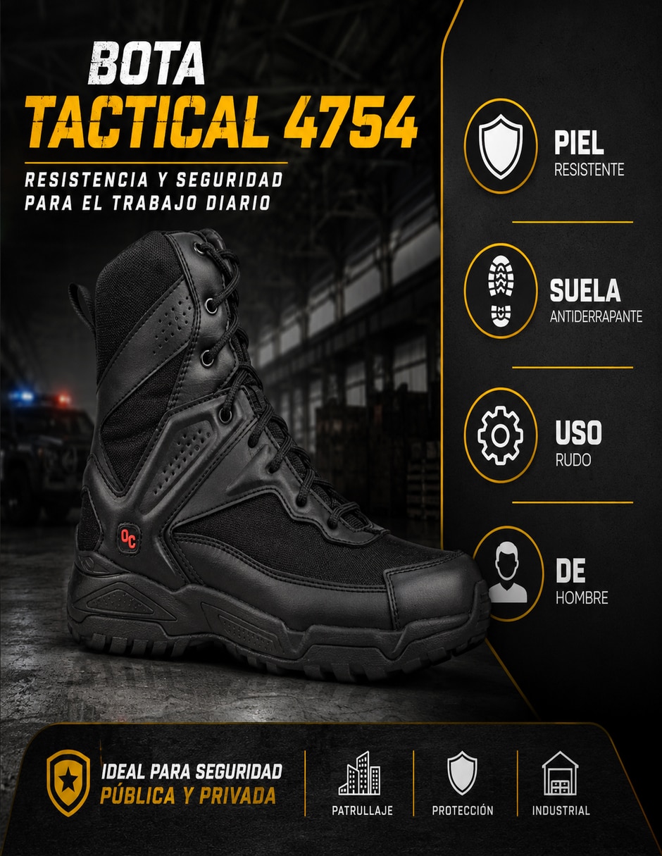 Bota de piel para hombre 2