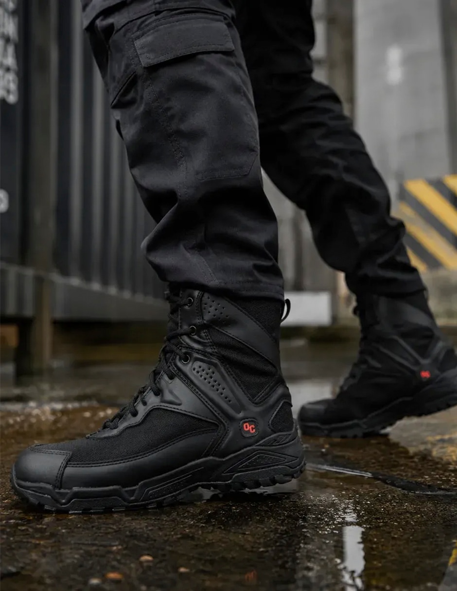 Bota de piel para hombre 5