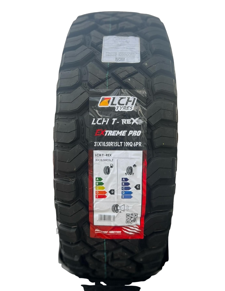 Llanta para auto Extreme Pro R/T 33x/12.5 R20 4
