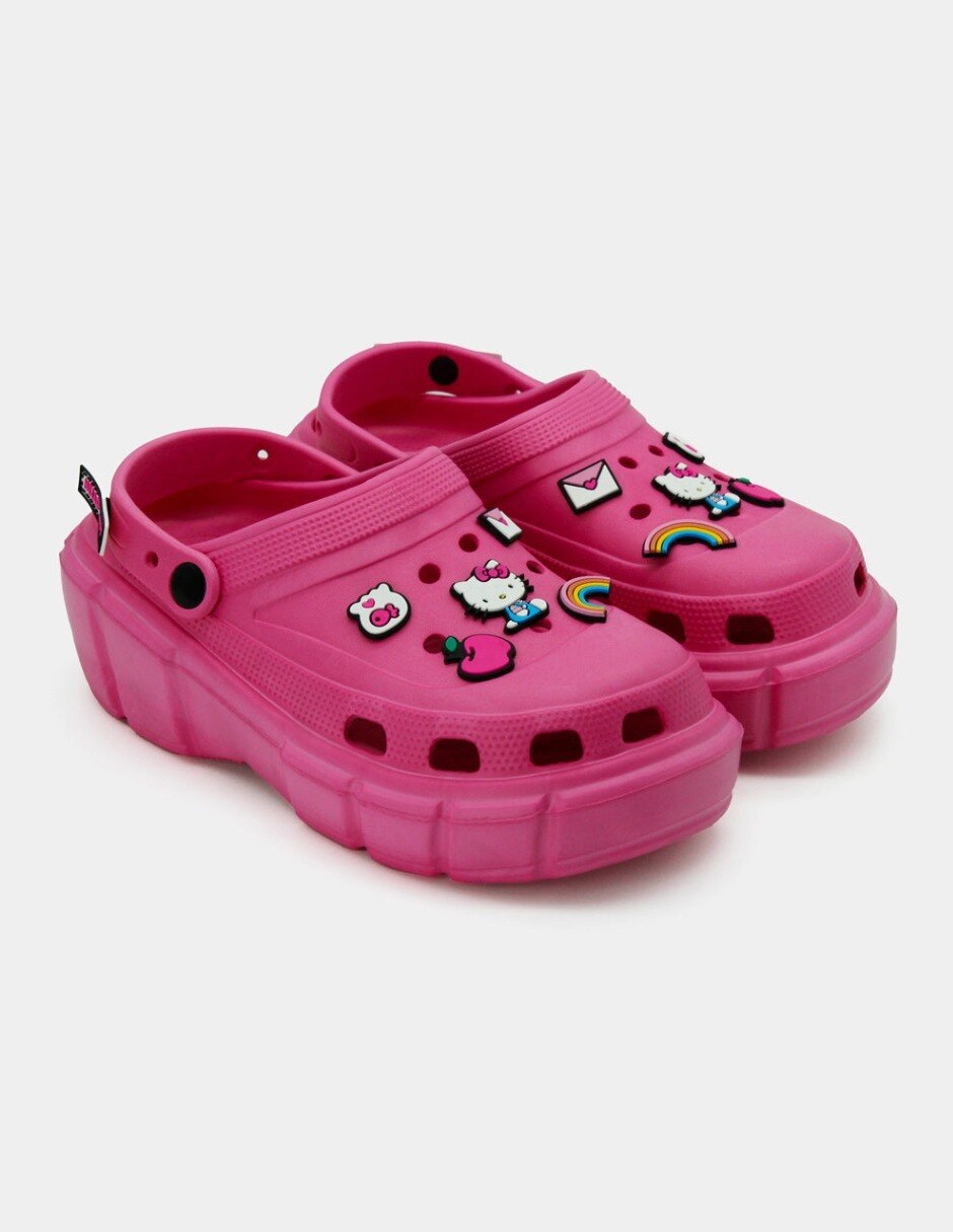 Sandalia hello kitty para mujer