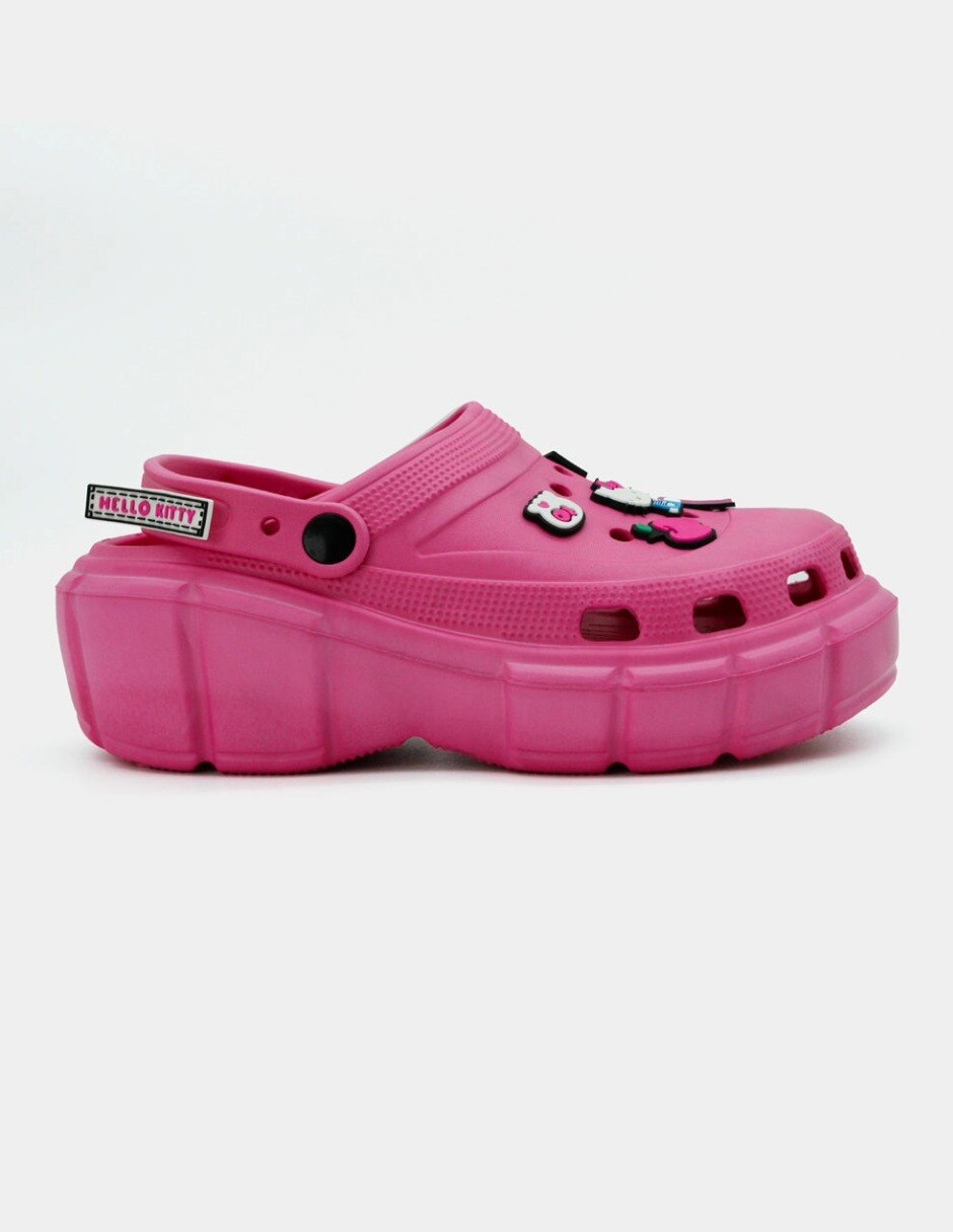 Sandalia hello kitty para mujer