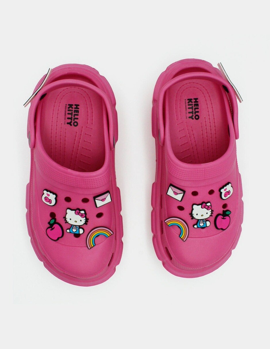 Sandalia hello kitty para mujer