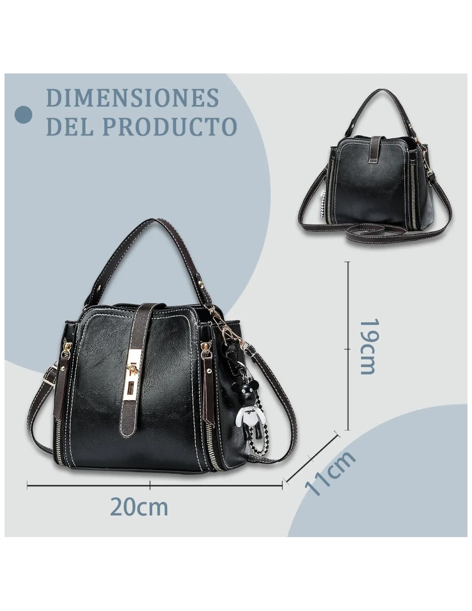 Bolsa shoulder para mujer 5