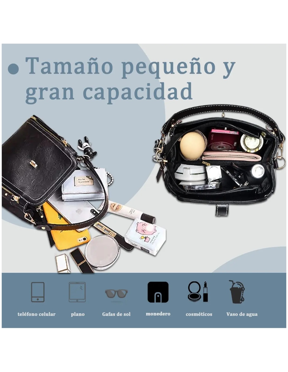 Bolsa shoulder para mujer 3