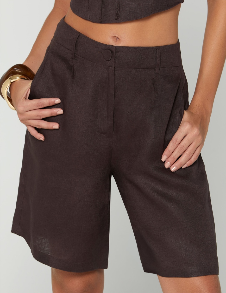 Short/Bermuda de Lino para mujer Short/Bermuda de Lino para mujer