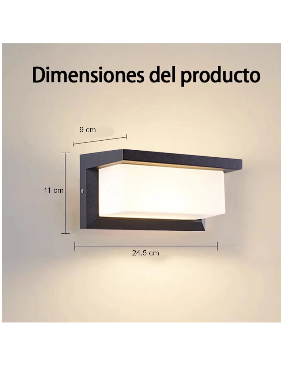 Lámpara LED 5