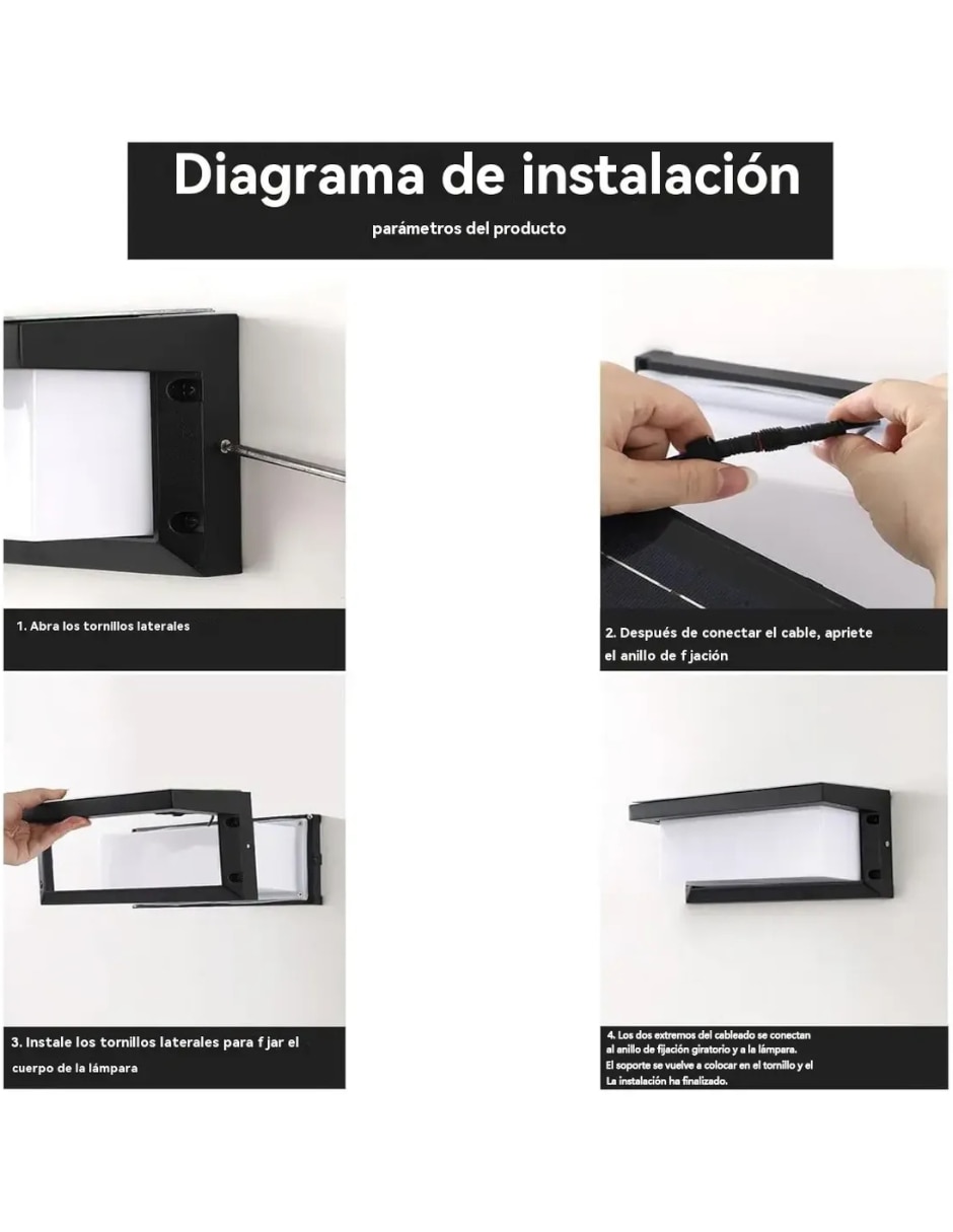 Lámpara LED 2