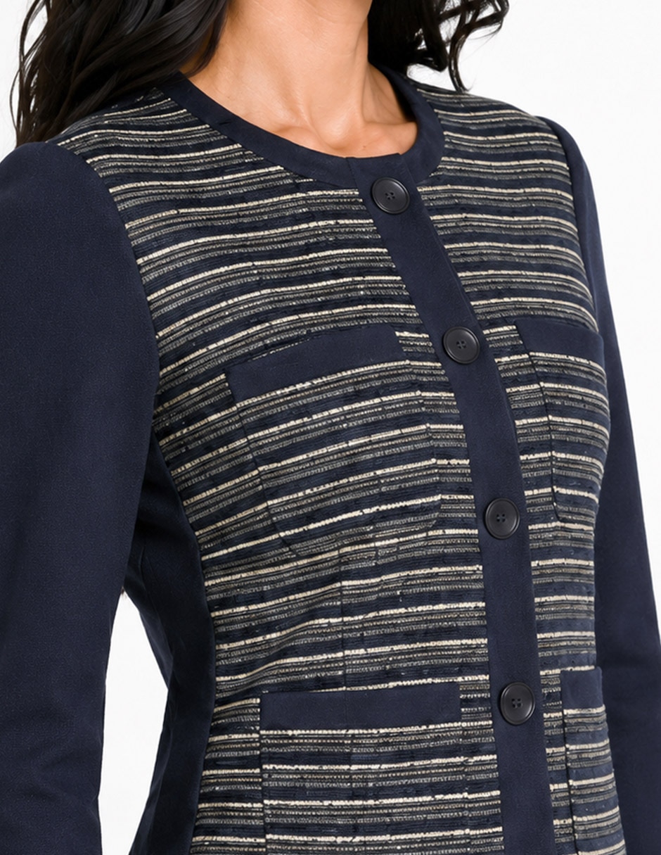 Saco casual para mujer 2