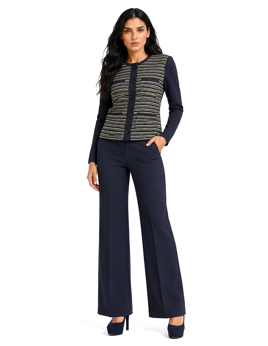 Saco casual para mujer 4
