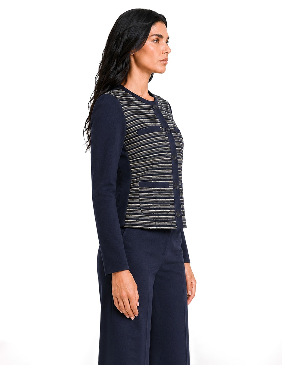 Saco casual para mujer 5