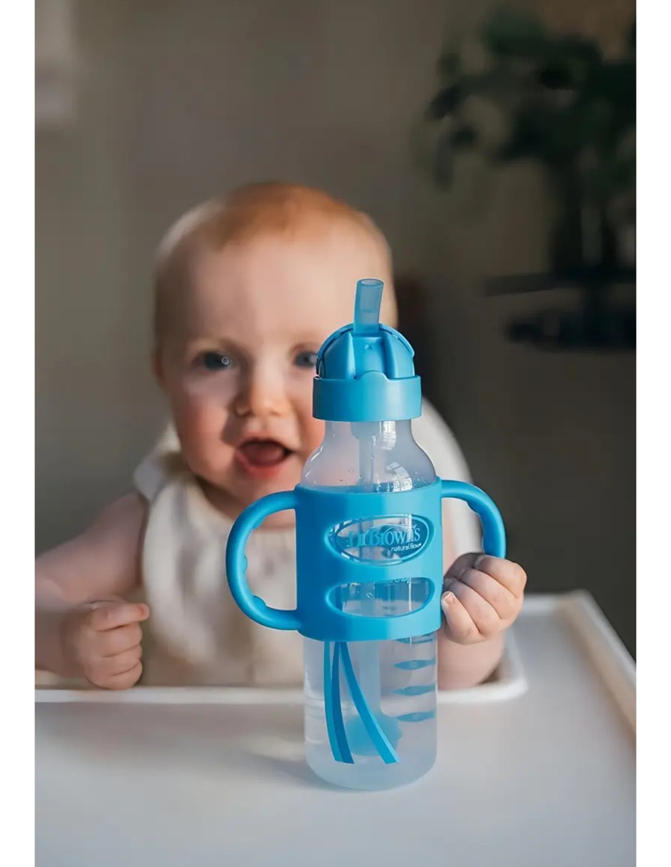 Vaso entrenador de plástico con 2 piezas 3