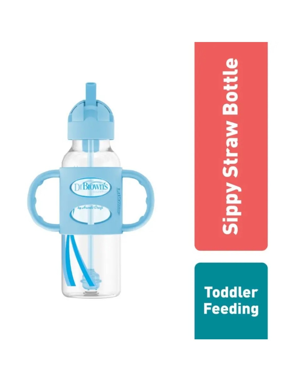 Vaso entrenador de plástico con 2 piezas 2