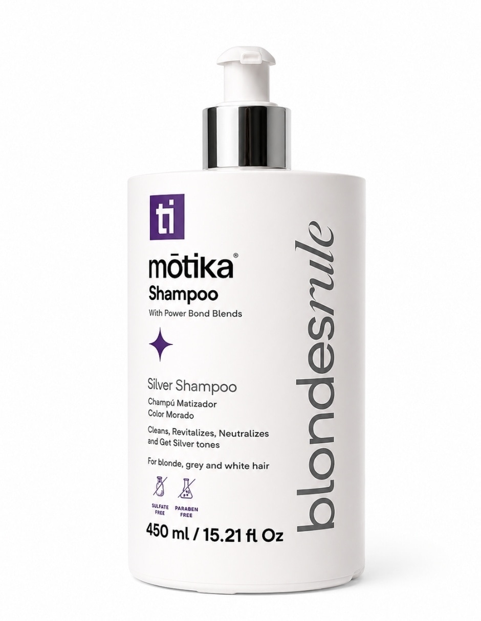 Shampoo para cabello teñido matizador morado Shampoo para cabello teñido matizador morado