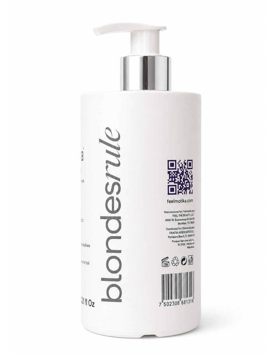 Shampoo para cabello teñido matizador morado 2
