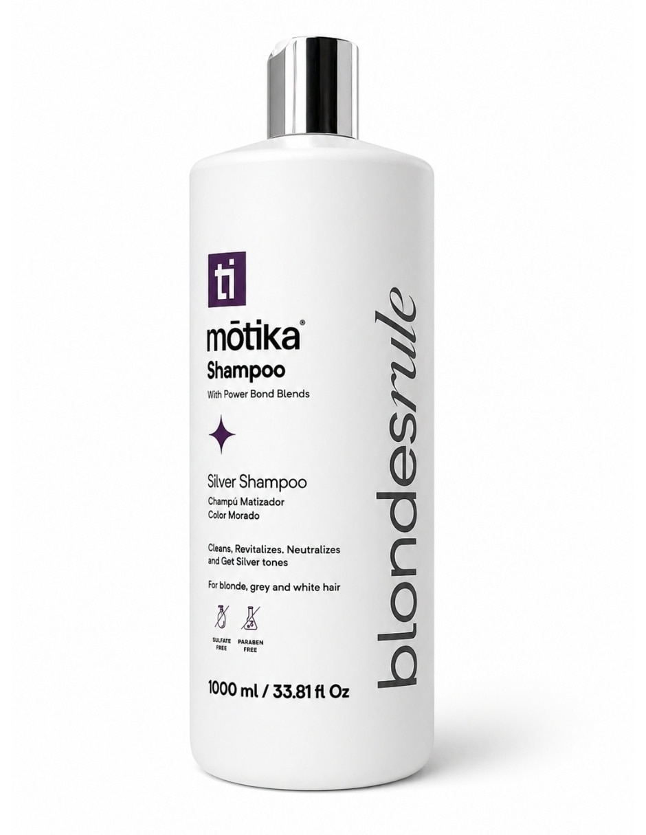 Shampoo para cabello teñido matizador morado Shampoo para cabello teñido matizador morado