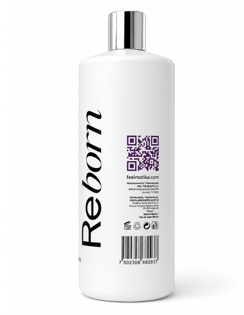 Acondicionador para cabello reparador reborn