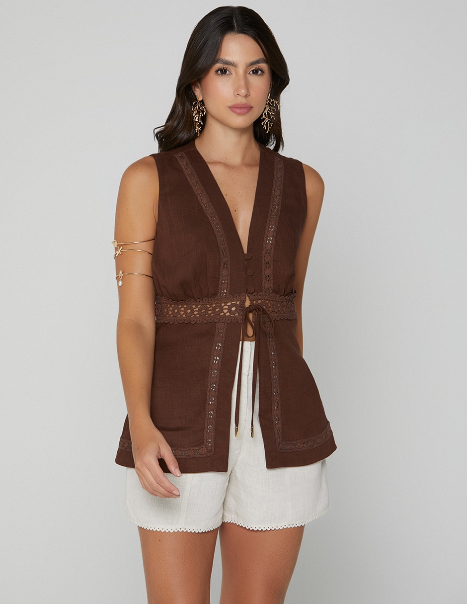 Blusa cookie manga para mujer Blusa cookie manga para mujer