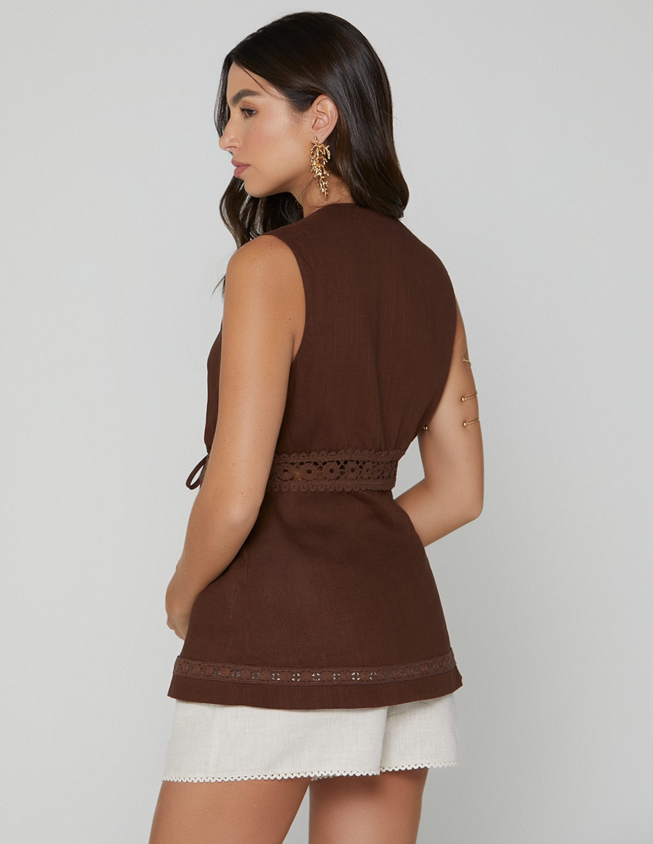 Blusa cookie manga para mujer 3