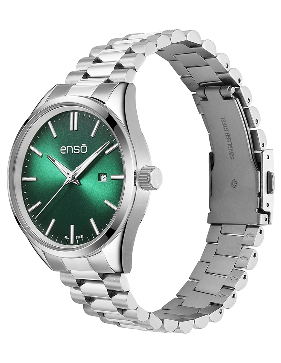 Reloj pulsera metropolitan imperial green para hombre ews263g04 2