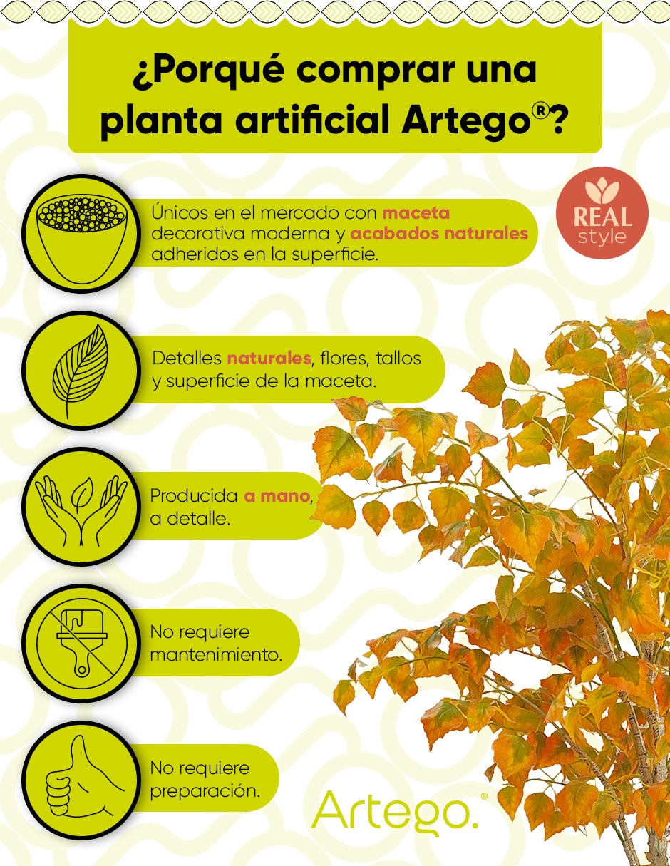 Árbol 180 cm con maceta 6