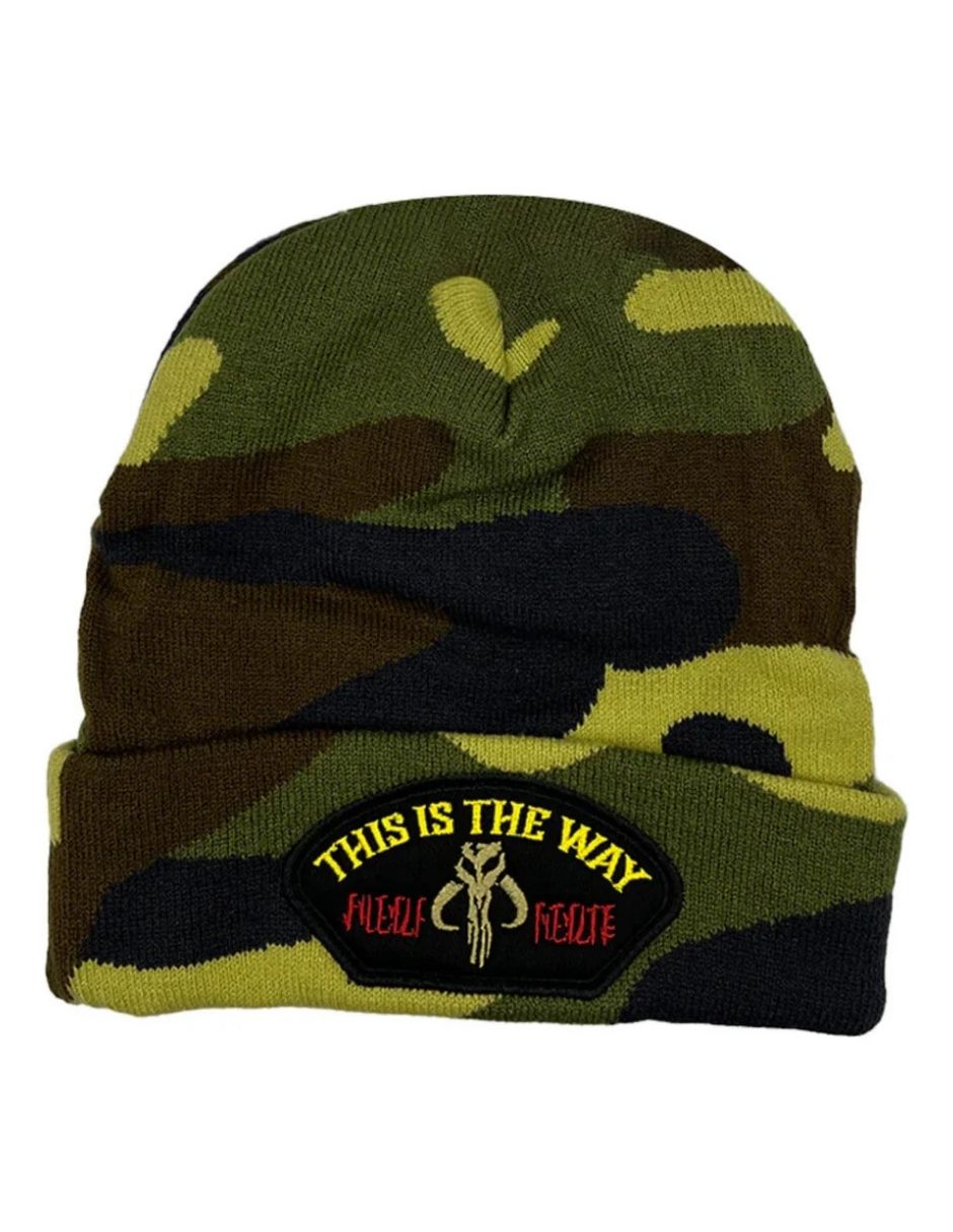 Gorro Star Wars: The Mandalorian unisex Gorro Star Wars: The Mandalorian unisex