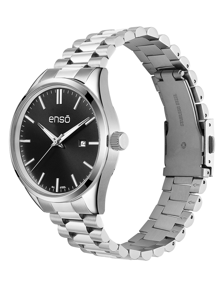 Reloj pulsera metropolitan infinite black para hombre ews263g01 2