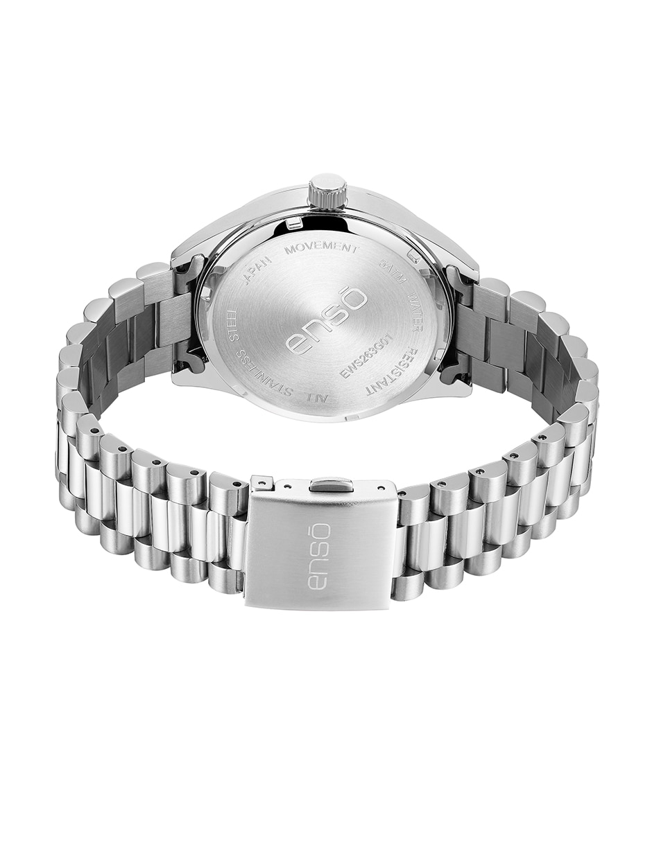Reloj pulsera metropolitan infinite black para hombre ews263g01 3